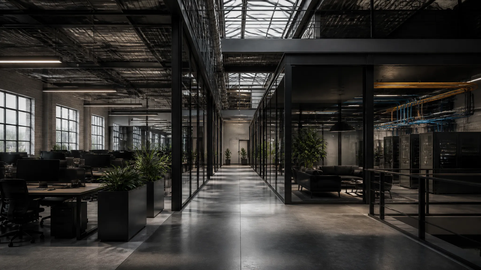 Facility A · scene